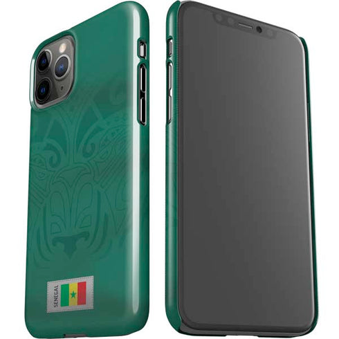 Senegal Soccer Flag iPhone 11 Pro Lite Case